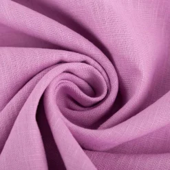 Leinenstoff mit Baumwolle vorgewaschen einfarbig pink 1,40m Breite