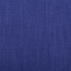 Leinenstoff mit Baumwolle vorgewaschen einfarbig saphire blue 1,40m Breite