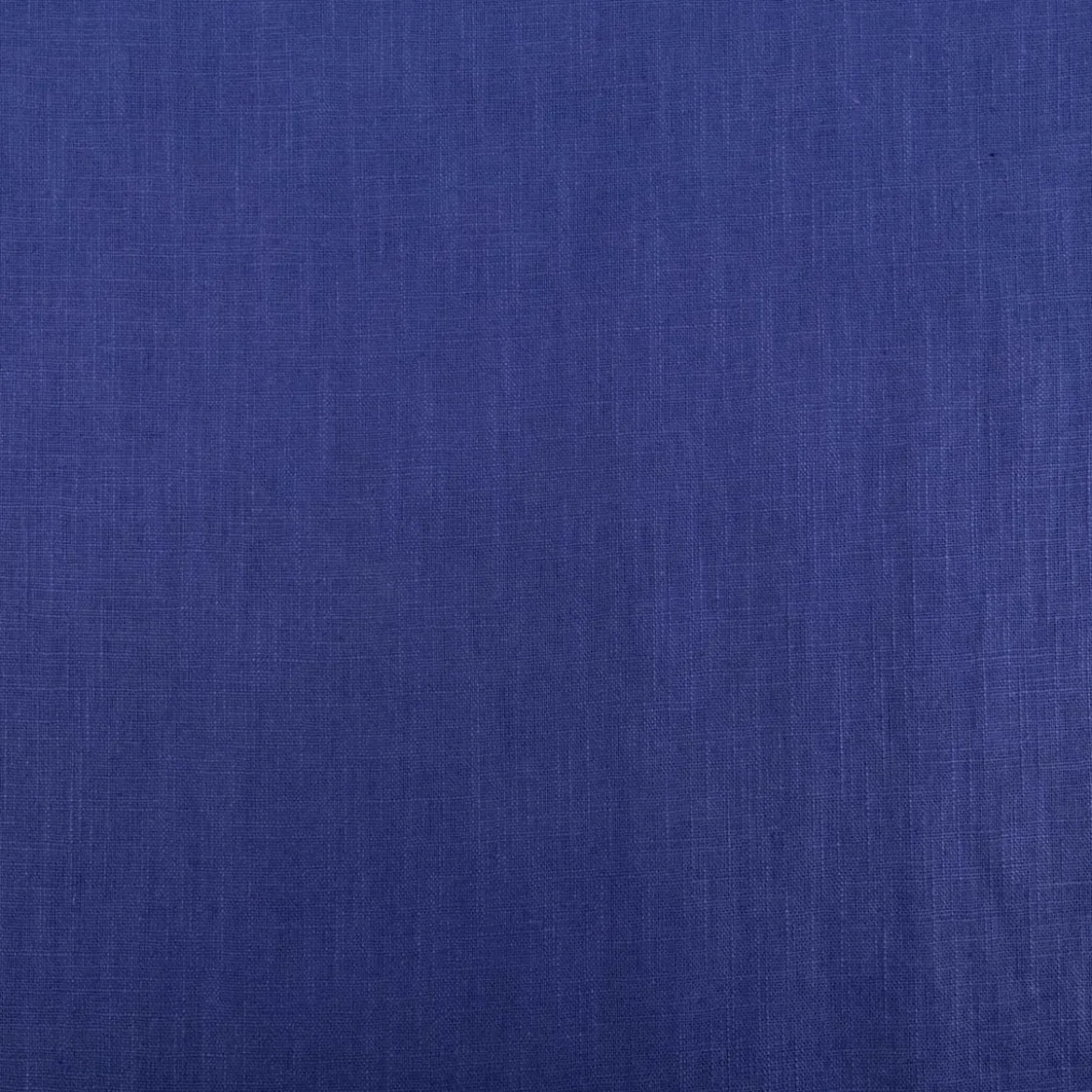 Leinenstoff mit Baumwolle vorgewaschen einfarbig saphire blue 1,40m Breite