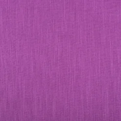 Leinenstoff mit Baumwolle vorgewaschen einfarbig orchid purple1,40m Breite