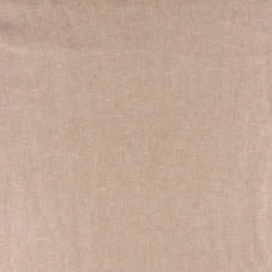 Leinenstoff Reinleinen 100% Linnen Georgio uni camel beige meliert 1,37m Breite