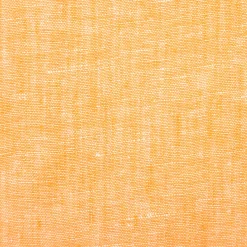Leinenstoff Reinleinen 100% Linnen Georgio uni orange meliert 1,35m Breite