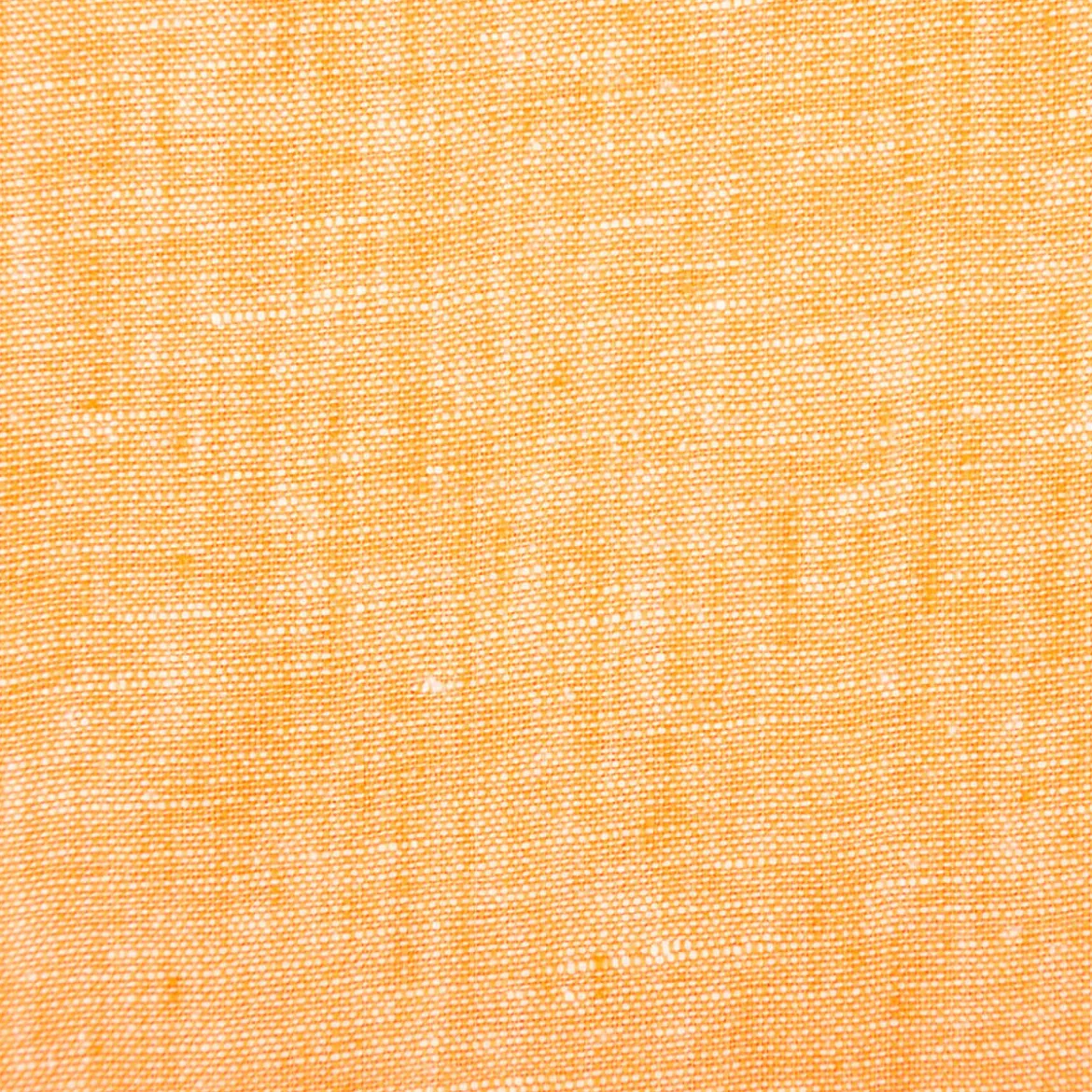 Leinenstoff Reinleinen 100% Linnen Georgio uni orange meliert 1,35m Breite