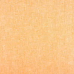Leinenstoff Reinleinen 100% Linnen Georgio uni orange meliert 1,35m Breite