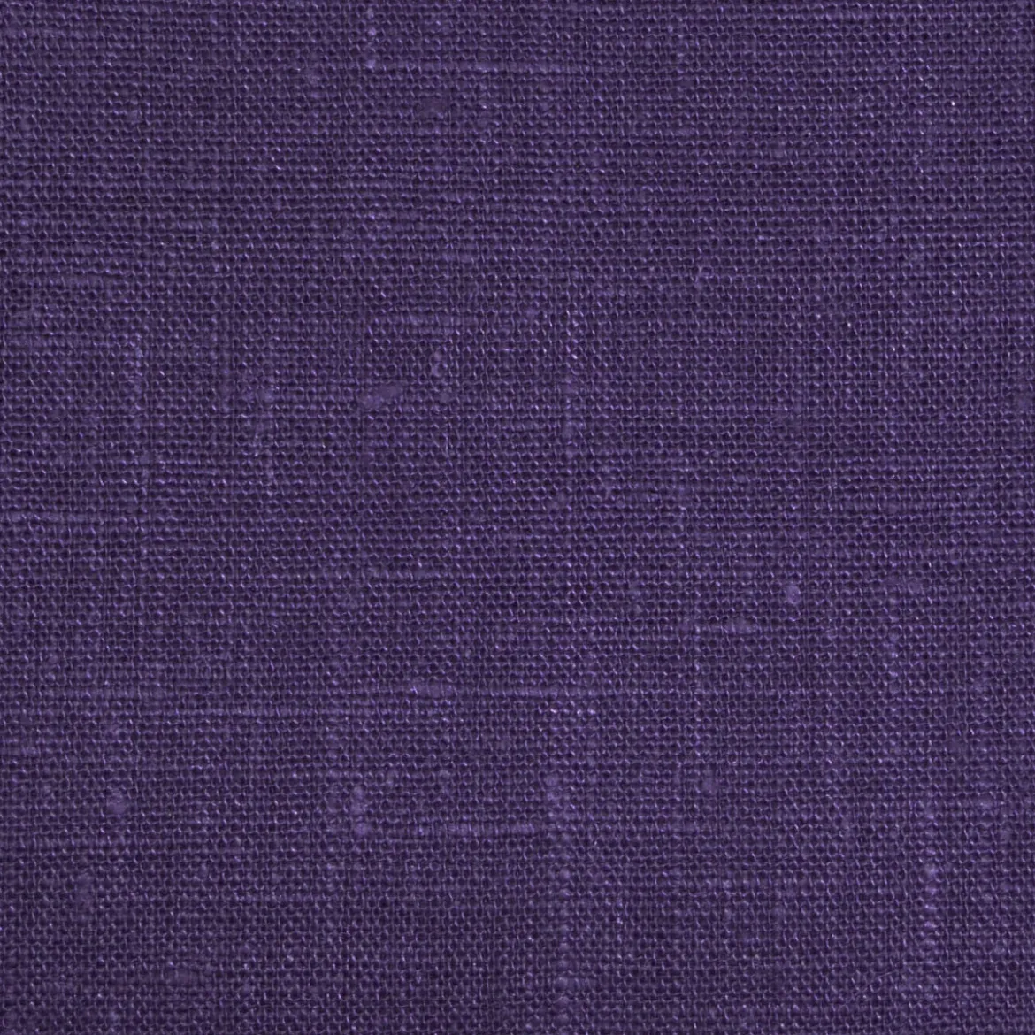 Leinentischdecke Tischdecke "Erik" 150x200cm aubergine