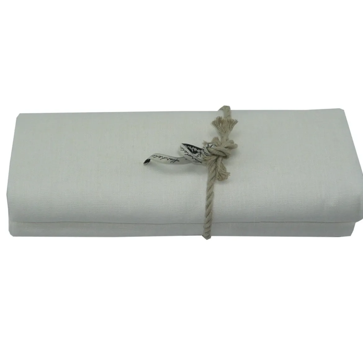 Leinentischdecke Tischdecke Erik, ca. 150x150cm off-white