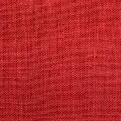 Leinentischläufer Tischläufer Erik 1-lagig 47x150cm rot