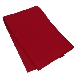 Leinentischläufer Tischläufer Erik 1-lagig 47x150cm rot