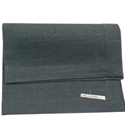 Leinen-Tischset Platzset Erik 1-lagig 37x50cm schiefer