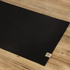 Leinen-Tischset Platzset Erik 1-lagig 37x50cm schwarz
