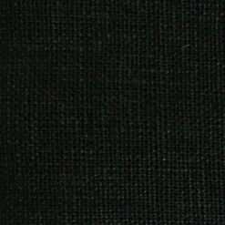 Leinen-Tischset Platzset Erik 1-lagig 37x50cm schwarz