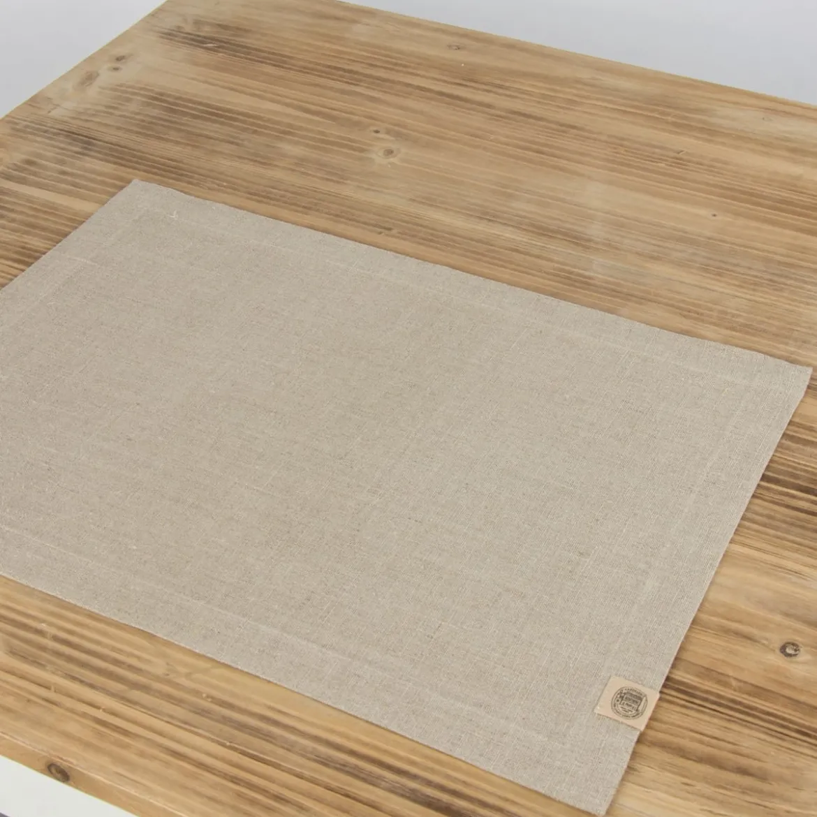 Leinen-Tischset Platzset Erik 1-lagig 37x50cm natur
