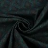 LeQuilt Patchworkstoff Baumwollstoff Popeline Kijani Ethno Rauten petrol 115cm Breite