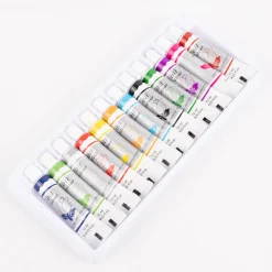 Ölfarben Set Basic Farben 12x12ml