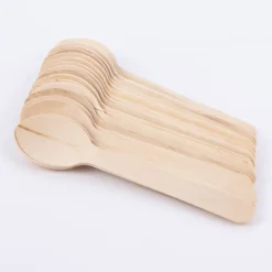 Löffel Holz 20 Stück 16x3cm