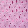 Lillestoff Bio-Jersey Be Wonderful Ballerina Punkte rosa pink