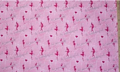 Lillestoff Bio-Jersey Be Wonderful Ballerina Punkte rosa pink