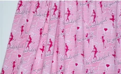 Lillestoff Bio-Jersey Be Wonderful Ballerina Punkte rosa pink