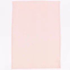 Linen & More 3er Set Geschirrtücher Indi einfarbig hellrosa 50x70cm