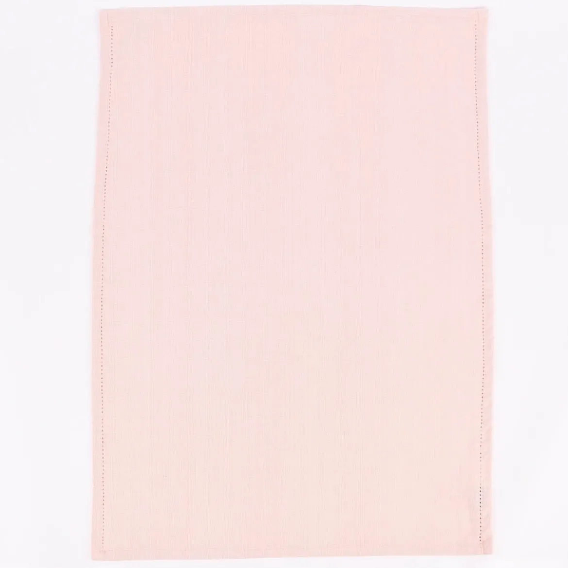 Linen & More 3er Set Geschirrtücher Indi einfarbig hellrosa 50x70cm