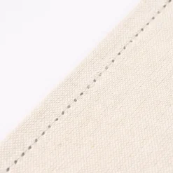 Linen & More 3er Set Geschirrtücher Indi einfarbig ivory 50x70cm
