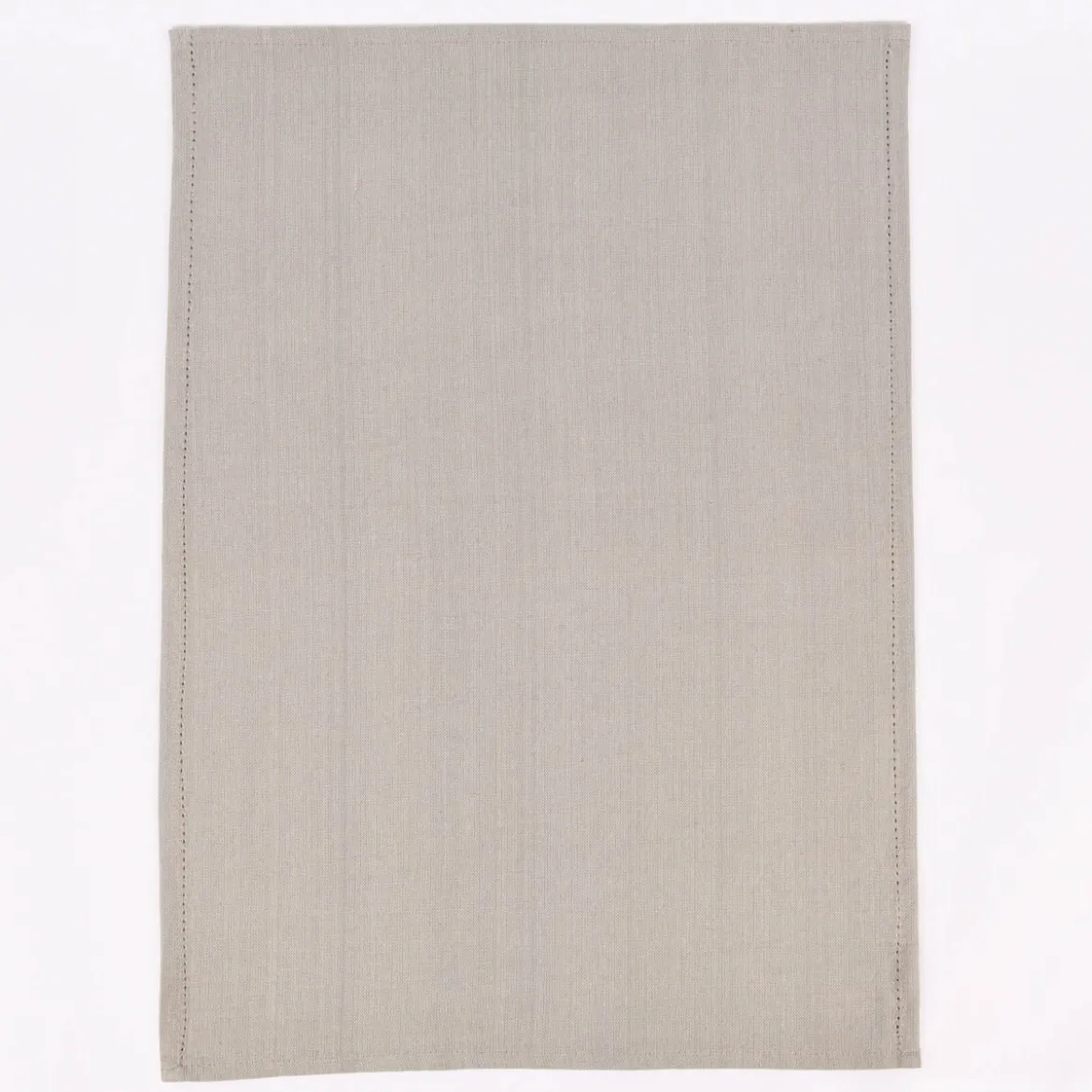 Linen & More 3er Set Geschirrtücher Indi einfarbig natur 50x70cm