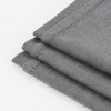 Linen & More 3er Set Geschirrtücher Indi einfarbig grau 50x70cm