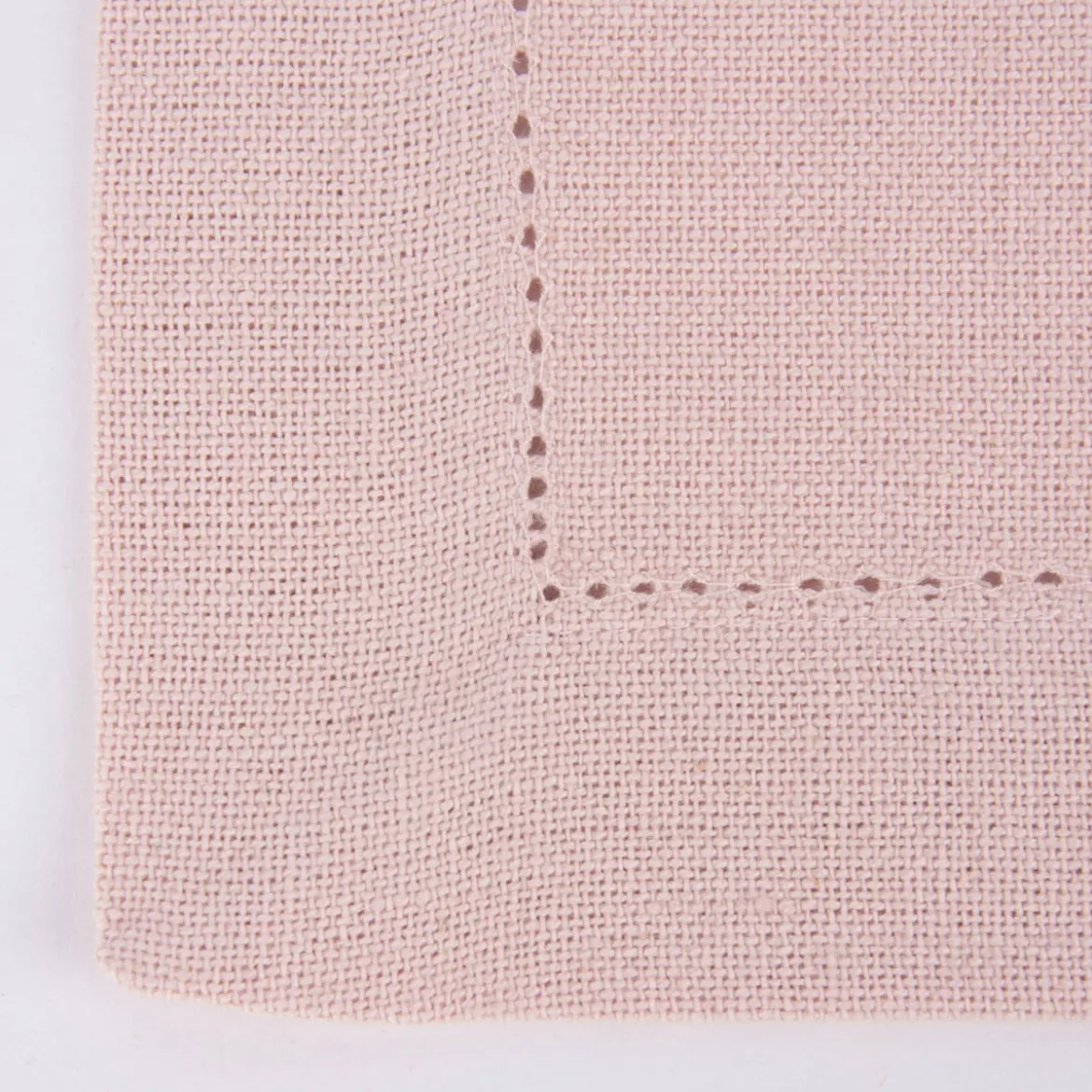 Linen & More Platzset 4er Set Indi einfarbig hellrosa 50x35cm