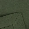 Linen & More Platzset 4er Set Indi einfarbig army grün 50x35cm