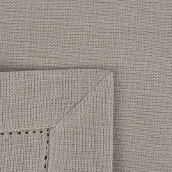 Linen & More Platzset 4er Set Indi einfarbig natur 50x35cm