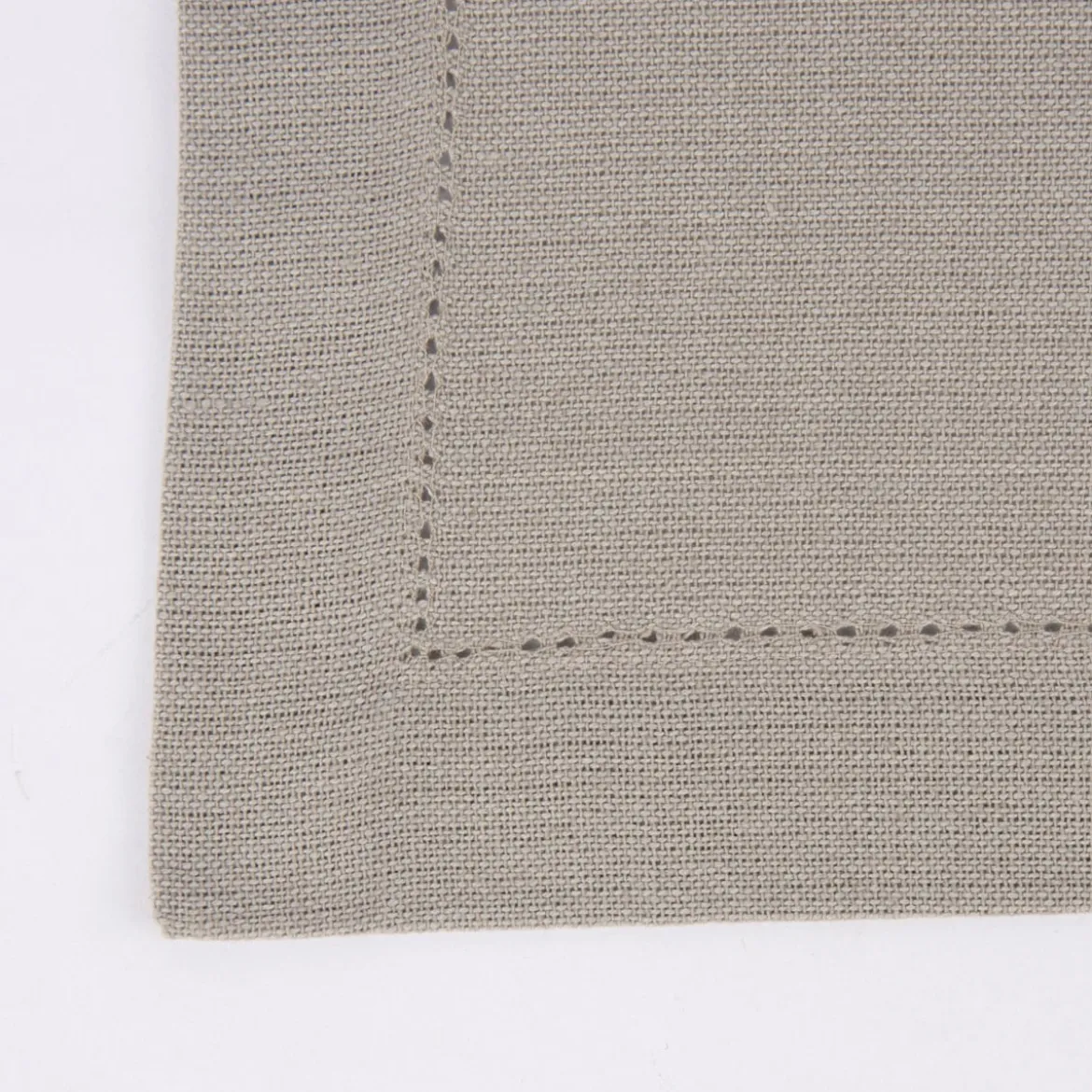Linen & More Platzset 4er Set Indi einfarbig natur 50x35cm
