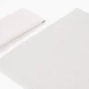 Linen & More Platzsets und Servietten Jazz 8er Set einfarbig hellgrau