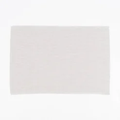Linen & More Platzsets und Servietten Jazz 8er Set einfarbig hellgrau