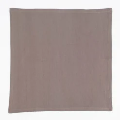 Linen & More Platzsets und Servietten Jazz 8er Set einfarbig taupe