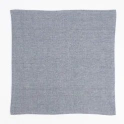 Linen & More Platzsets und Servietten Suzy Streifen 8er Set indigo blau creme