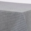 Linen & More Tischdecke Summer Wave gemustert geometrisch blau weiß 140x250cm