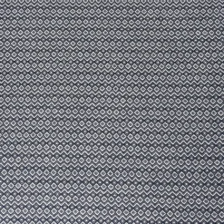 Linen & More Tischdecke Summer Wave gemustert geometrisch blau weiß 140x250cm