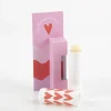 Lippenpflege-Stift von Herzen für dich 4,6g mit Bienen- & Pflanzenwachsen von Grafik Werkstatt