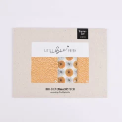 Little bee Fresh Bio Bienenwachstuch Goldregen-Motiv verschiedene Größen
