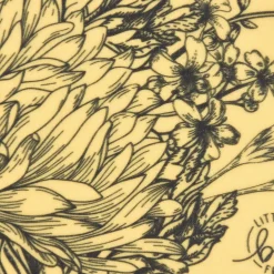 Little bee Fresh Bio Bienenwachstuch Blumenwiesen-Motiv verschiedene Größen