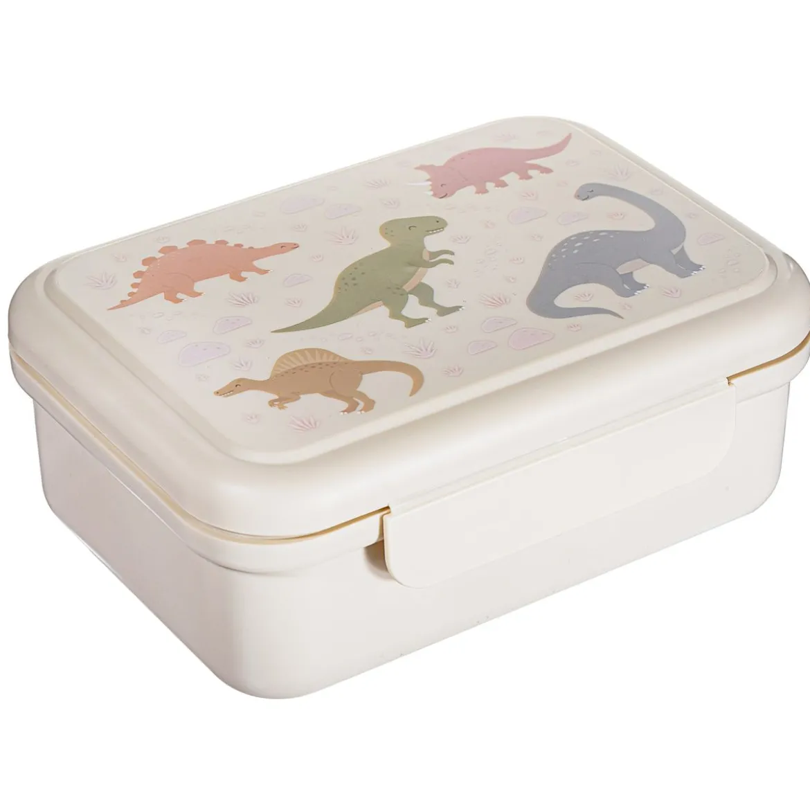 Lunchbox Desert Dino Dinosaurier grau von Sass & Belle