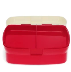 Lunchbox mit herausnehmbarem Fach Sunny Sausage Dog 17,5x13x7cm von Rex London