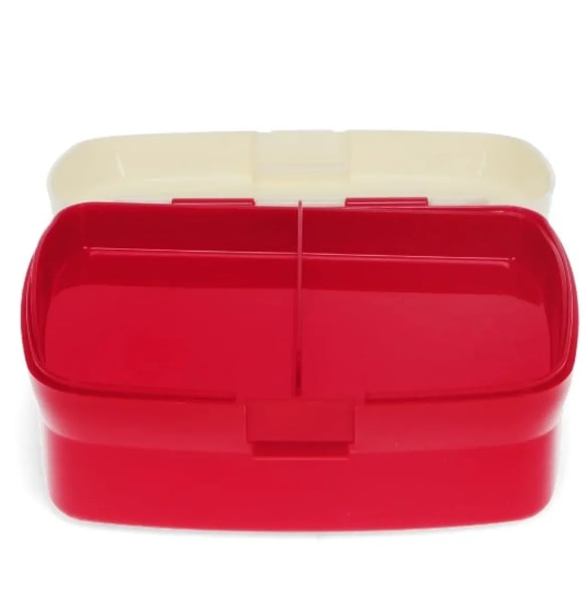 Lunchbox mit herausnehmbarem Fach Sunny Sausage Dog 17,5x13x7cm von Rex London
