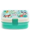 Lunchbox mit herausnehmbarem Fach Bauernhof 17,5x13x7cm von Rex London
