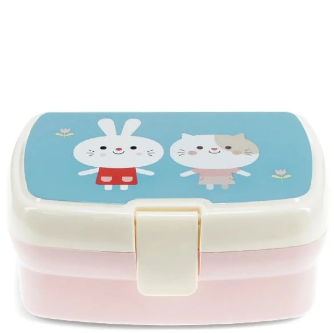 Lunchbox mit herausnehmbarem Fach Lottie und Freunde 17,5x13x7cm von Rex London