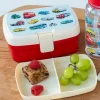 Lunchbox mit herausnehmbarem Fach Road Trip 17,5x13x7cm von Rex London