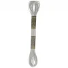 Lurex Stickgarn silber 8m