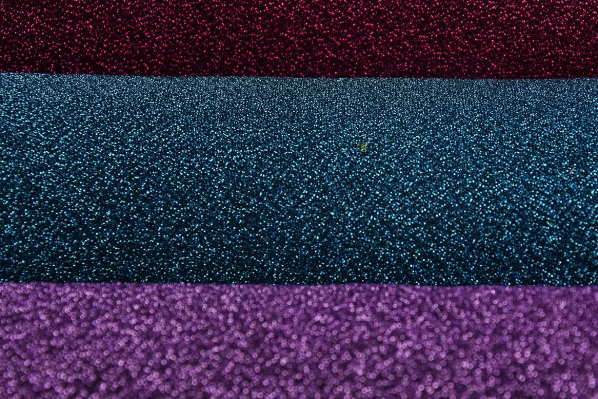 Lurexstoff Glitzerstoff Faschingsstoff elastisch Glitzer türkis 1,5m Breite