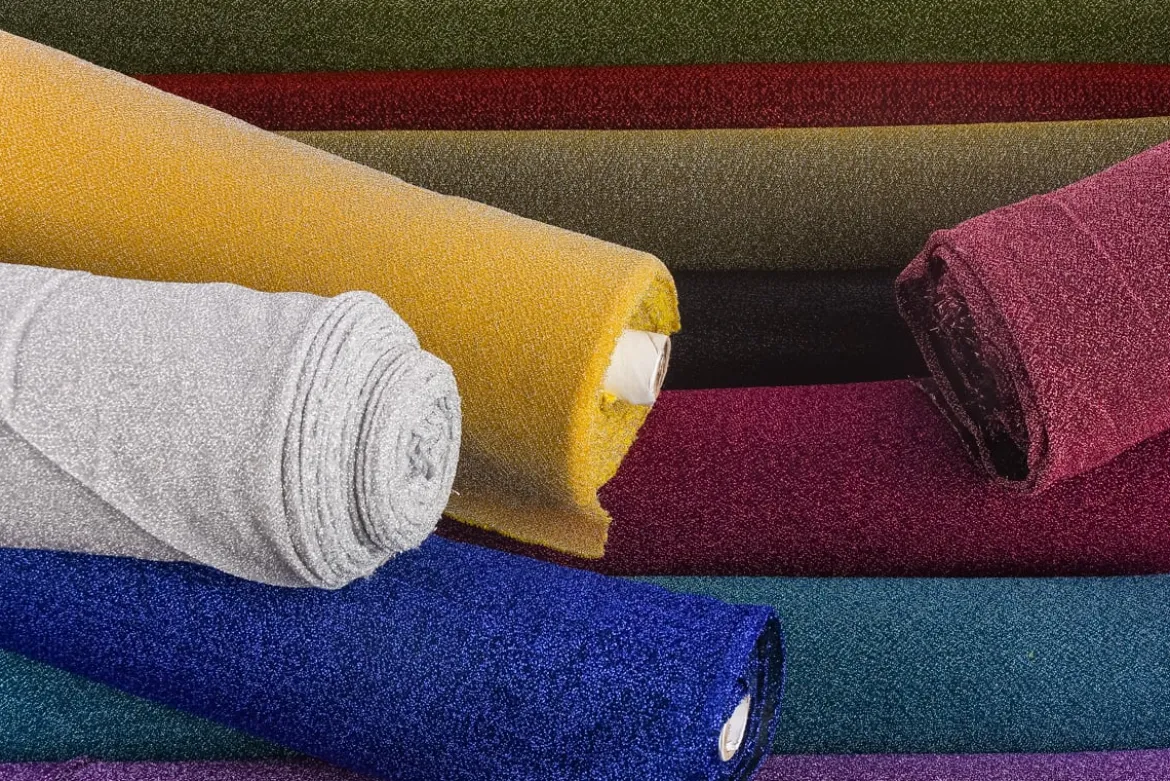 Lurexstoff Glitzerstoff Faschingsstoff elastisch Glitzer türkis 1,5m Breite