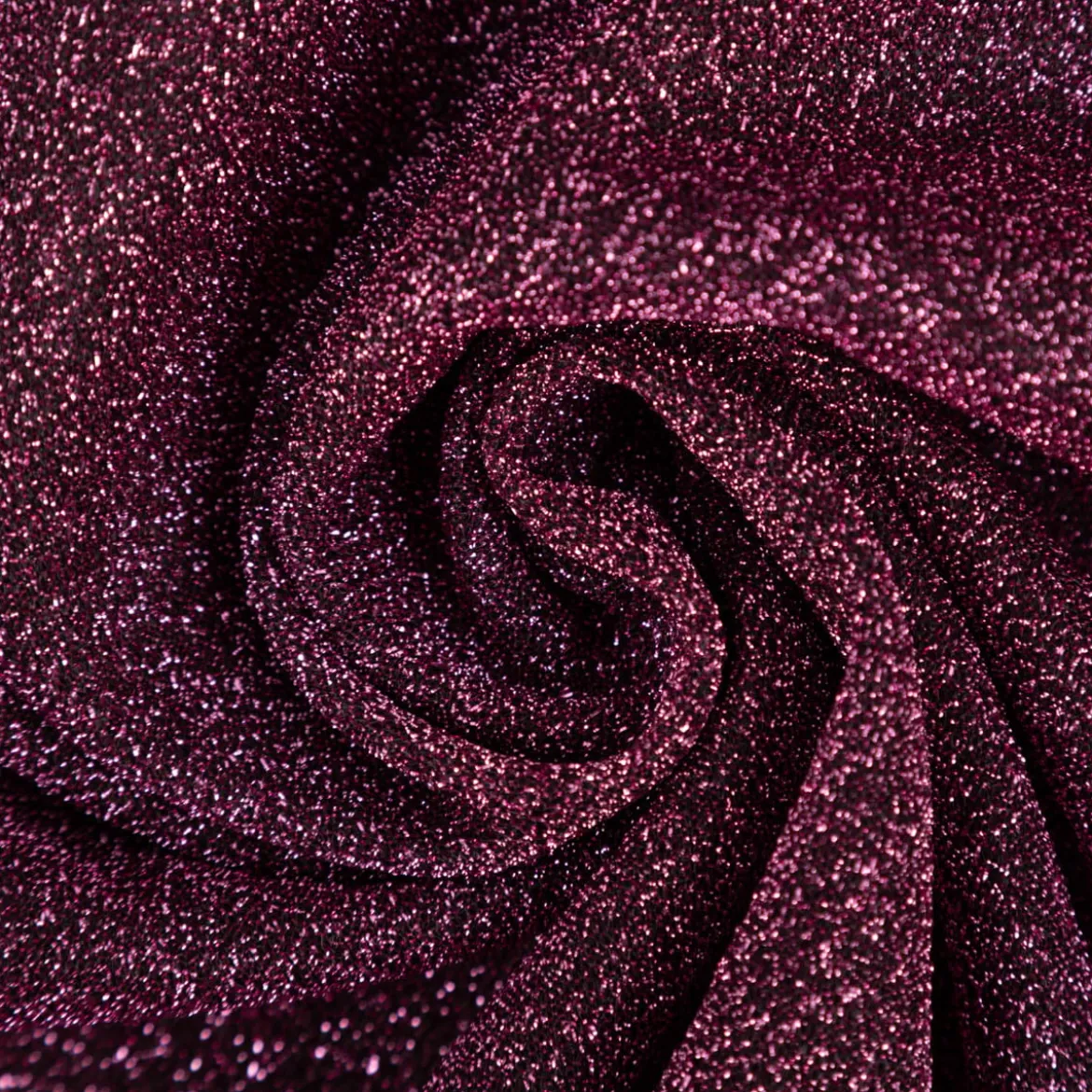 Lurexstoff Glitzerstoff Faschingsstoff elastisch Glitzer rosa 1,5m Breite